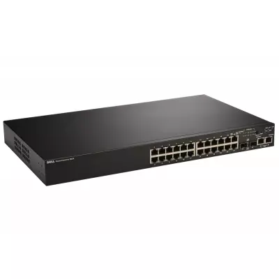 Dell P489K 24-Port Fast Ethernet PoE Managed Switch