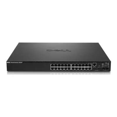 Dell PC5524P 24-Port Gigabit PoE+ 2x 10GbE SFP+ Layer 2 Managed Switch