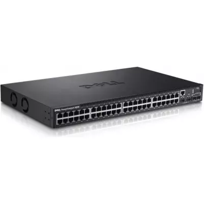 Dell PC5548 48-Port 10/100/1000 Mbps Layer 3 Managed 1U Rack-Mount Switch