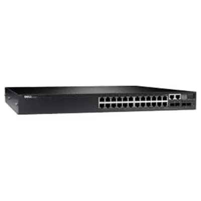 Dell PDJ93 24-Port Gigabit Ethernet Layer 3 Managed 4 SFP Uplinks 1U Switch