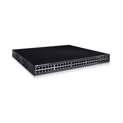 Dell PK463 48-Port RJ45 10/100/1000 Mbps Layer 3 Managed PoE Switch