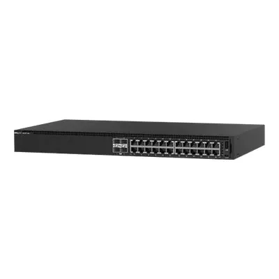 Dell PK7K0 24-Port 10/100/1000Mbps RJ-45 4 SFP+ Layer 3 Managed Switch