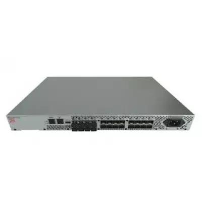 Dell R875F Brocade 300 24-Port 8Gb/s Fibre Channel SFP+ Switch