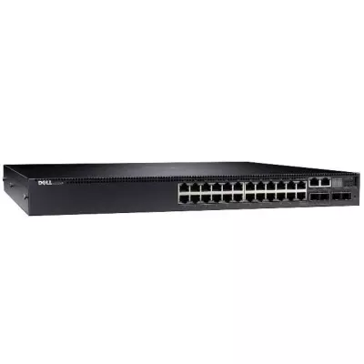 Dell RN6NV 24-Port 1GbE Layer 3 Managed PoE+ Switch
