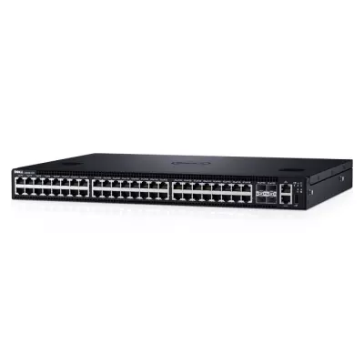Dell RWJ77 48-Port 10/100/1000 Mbps RJ45 4x 10Gb SFP+ 1U Managed Switch