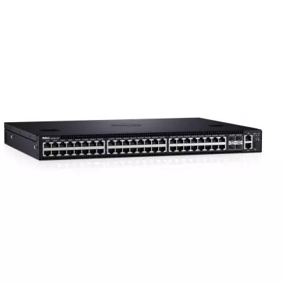 Dell S3048 54-Port 48x1GbE 4x10GbE 2x40GbE Layer 2/3 1U Switch