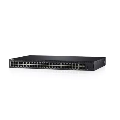 Dell S3148 48-Port 1GbE RJ45 2-Port 10GbE SFP+ Layer 3 Managed Switch