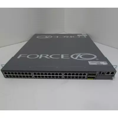 Dell S60-44T-AC 48-Port Gigabit Ethernet 44x RJ45 4x SFP+ Layer 3 Managed Switch