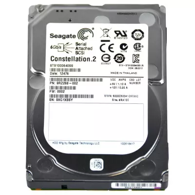 Dell ST91000640SS 1TB SAS 6G 7.2K 2.5" SFF SED Hot Swap HDD Image