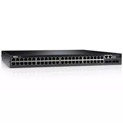 Dell T65YX 48-Port 10/100/1000 Mbps 4-Port SFP+ PoE+ Managed Switch