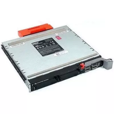 Dell TKJ12 Force10 MXL 34-Port 10/40GbE QSFP+ Managed Blade Switch