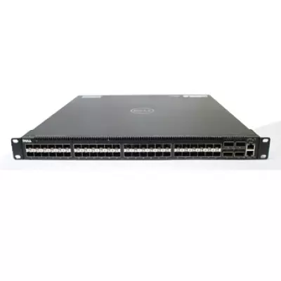 Dell VVMV5 48-Port 10GbE SFP+ 4-Port QSFP+ Layer 2/3 1U Managed Switch