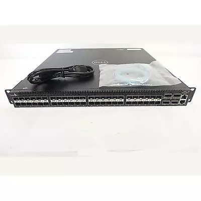 Dell W9C6F 48-Port 10GbE SFP+ Managed Switch