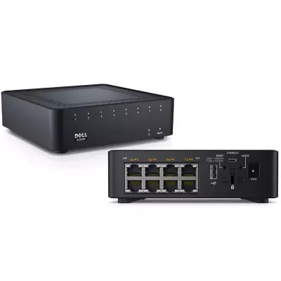 Dell X1008P 8-Port Gigabit Ethernet PoE+ 2-Port 1GbE SFP Managed Switch