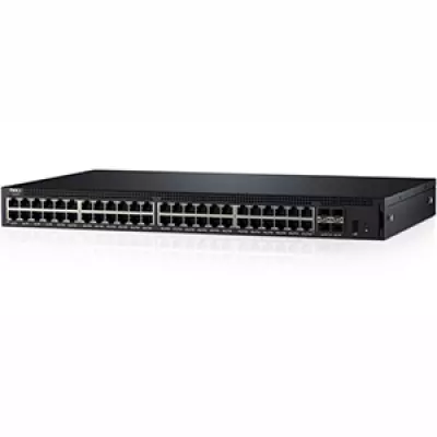 Dell X1052 48 Port Gigabit Ethernet 4 SFP+ Web Managed 1U Switch