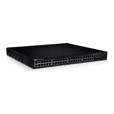 Dell YF424 PowerConnect 3448P 48-Port 10/100 Mbps PoE Managed Switch