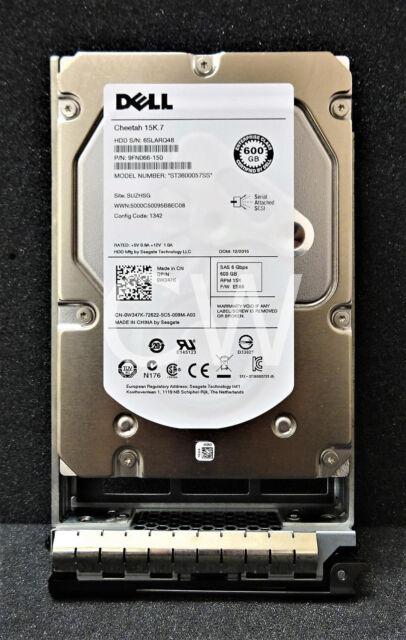 Dell F617N 300GB SAS 6G 15K 3.5