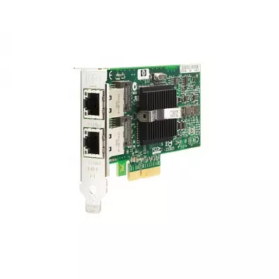 HP NC360T PCI Express Dual Port Gigabit Server Adapter Image