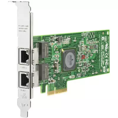 HP NC382T PCI Express Dual Port Multifunction Gigabit Server Adapter Image