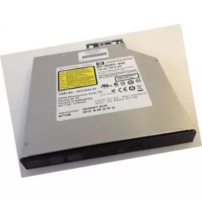 HP slim SATA DVD RW optical drive Image