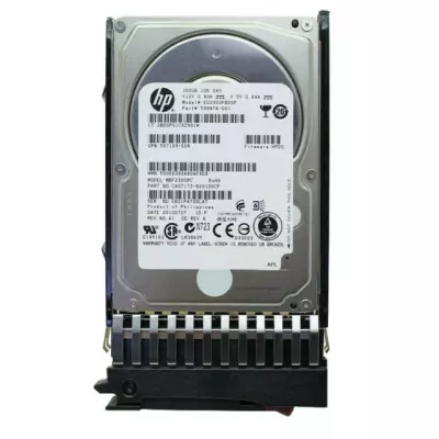HP 300GB 6G SAS 10K rpm SFF (2.5-inch) dual port enterprise 3 yrs warranty hard drive Image
