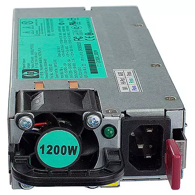 HP 1200-W Common Slot High Efficiency Power Supply kit Image