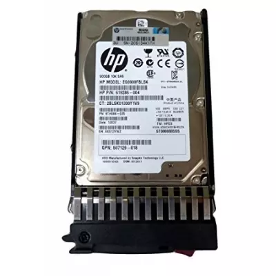 HP 619286-004-SC 900GB SAS 6G 10K 2.5\