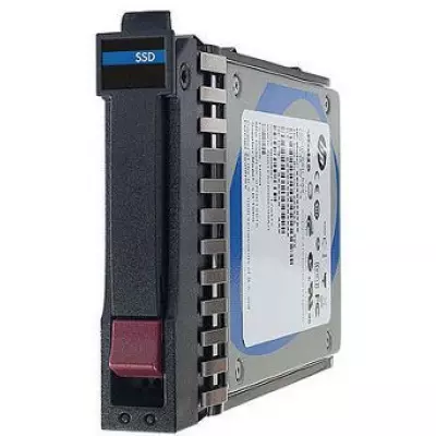HP 400GB 6G SAS MLC SFF (2.5-inch) Enterprise Mainstream 3 yrs Warranty Solid State Drive Image