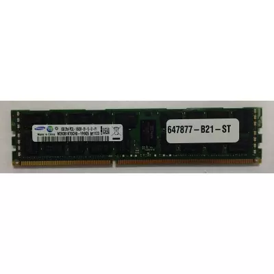 HP 647877-B21 8GB 1x8GB 2RX4 DDR3-1333 CAS-11 ECC Image