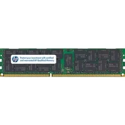 HP 4GB (1 x 4GB) Single Rank x4 PC3L-10600R (DDR3-1333) Registered CAS-9 Low Voltage Memory Kit Image