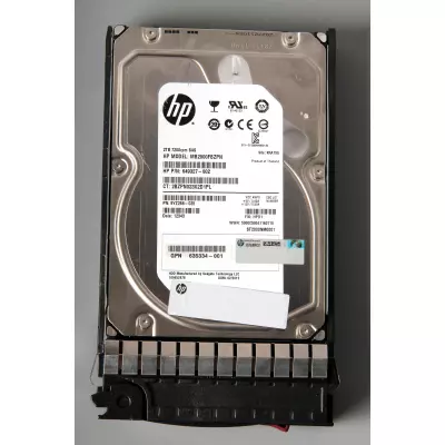 HP 649327-002 2TB SAS 6G 7.2K 3.5\