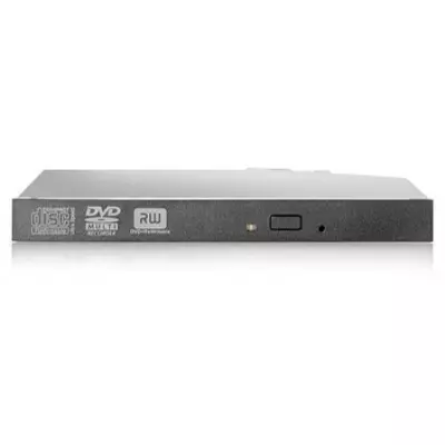 HP 12.7-mm Slim SATA DVD RW JackBlack Optical Drive Image