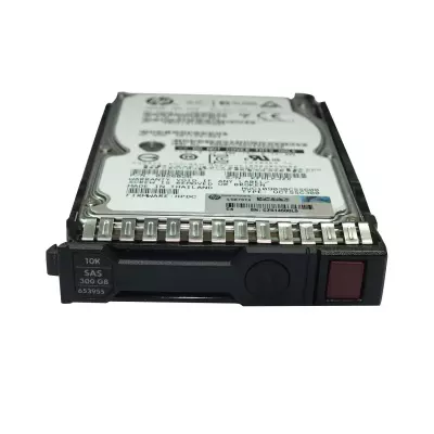 HP 652564-B21 300GB SAS 6G 10K 2.5