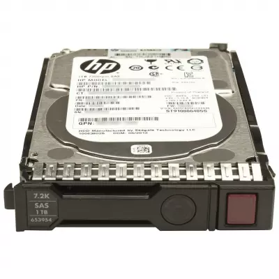 HPE 653947-001 1TB 7200RPM 3.5in SAS 6G SC Midline Hard Drive Image