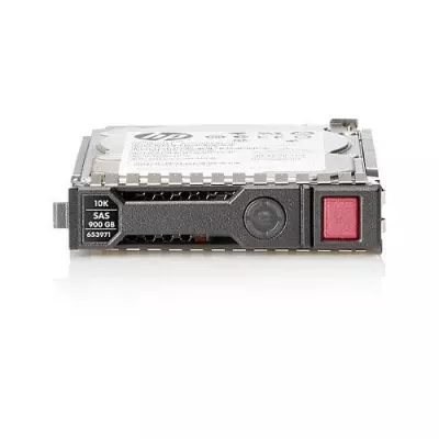 300GB hot-plug dual-port SAS hard disk drive - 6 Gb/s transfer rate, 10,000 RPM, 2.5-inch small form factor (SFF), Enterprise, SmartDrive Carrier (SC) - Not for use in MSA products - For use with Gen8/Gen9 or newer Image