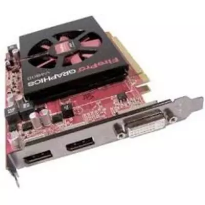 HP -AMD FIREPRO V4900 1GB GDDR5 PCI-E 2.1 X16 128 BIT GRAPHICS CARD.(654594-001) Image