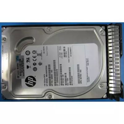 1TB hot-plug SATA hard disk drive - 7,200 RPM, 6 Gb/s transfer rate, 3.5 in LFF, MDL, SC - Not for use in MSA products Image