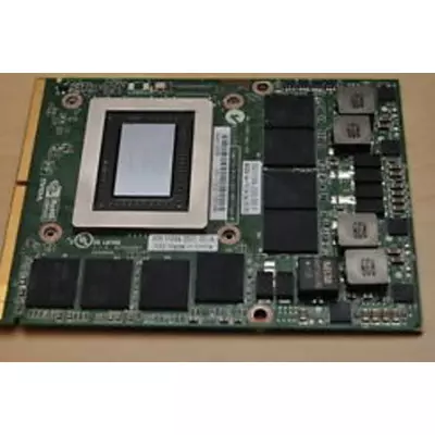 HP - NVIDIA QUADRO 3000M PCIE X16 2GB GDDR5 MEMORY, 256-BIT WIDE INTERFACE GRAPHICS CARD - MAX POWER CONSUMPTION OF 75 WATT (690465-001) Image
