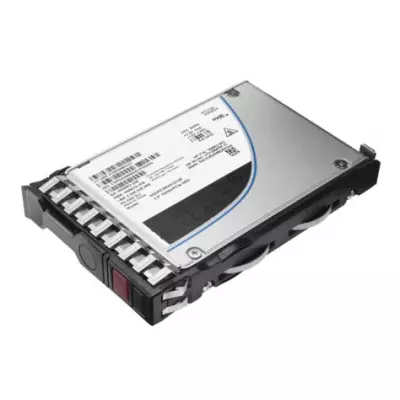 800GB hot-plug Solid State Drive (SSD) - SATA interface, 6 Gb/s transfer rate, 3.5-inch large form factor (LFF), Multi-Level Cell (MLC), Mainstream Endurance, Enterprise Mainstream, SmartDrive Carrier (SC) - For use with Gen8 servers and beyond Image
