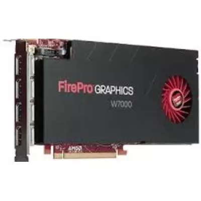 HP - AMD FIREPRO W7000 PCIE X16 4GB GDDR5 SDRAM VIDEO CARD (702294-001) Image