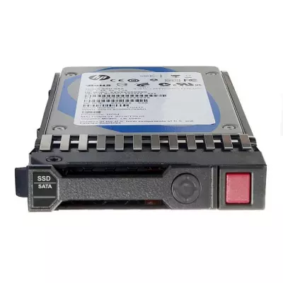 HP 800GB 6G SATA Value Endurance LFF 3.5-in SC Enterprise Value 3-year Wty Solid State Drive Image