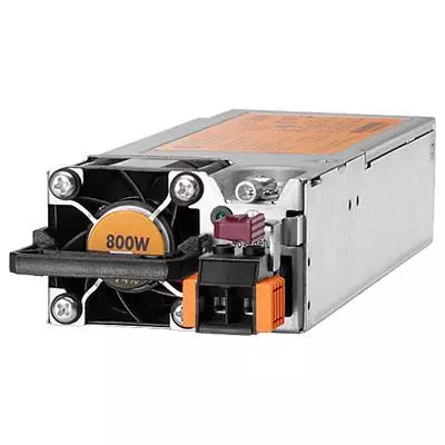 HPE 800 W Flex slot -48 V DC hot plug power supply kit Image