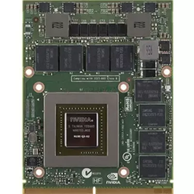 HP - NVIDIA QUADRO K3100M N15E-Q1 MXM 4GB GDDR5 PCI-EXPRESS VIDEO CARD.(728557-001) Image