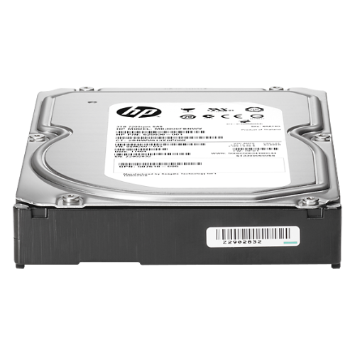 HPE 450GB 12G SAS 15 K rpm LFF (3.5-inch) SC Converter enterprise 3-year warranty hard drive Image