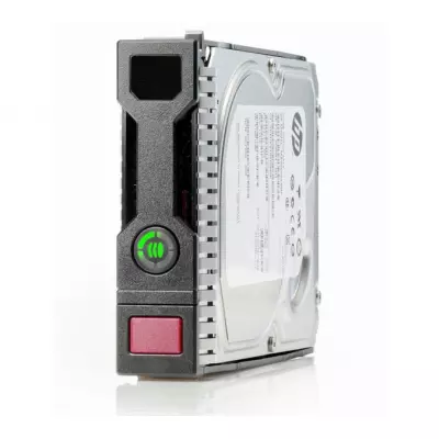 HPE 6TB 6G SAS 7.2 K rpm LFF (3.5-inch) SC MDL 1-year warranty hard drive Image