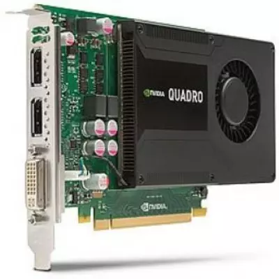 HP - NVIDIA QUADRO K2000 PCI EXPRESS X16 2GB GDDR5 SDRAM GRAPHICS CARD.(766882-001).   Image