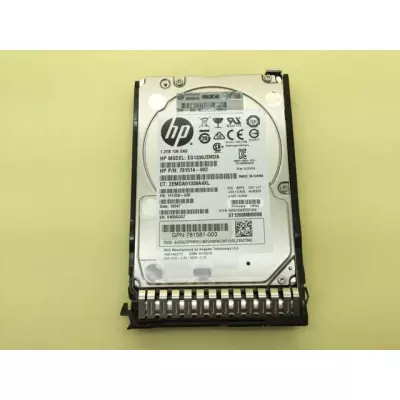 HP 781518-B21 1.2TB SAS 12G 10K 2.5