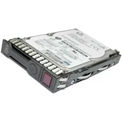 HPE 1.8TB 12G SAS 10 K rpm SFF (2.5-inch) SC Enterprise 512e 3-year warranty hard drive Image