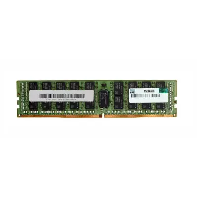 HPE 32GB (1 x 32GB) dual rank x4 DDR4-2400 CAS-17-17-17 load registered memory kit Image