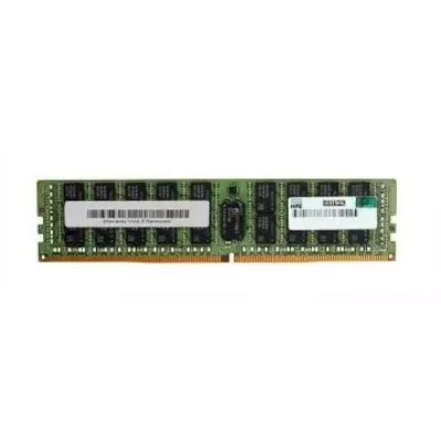 HPE SmartMemory 32GB, 2400MHz, PC4-2400T-R, DDR4, dual-rank x4, 1.20V, CAS-17-17-17, registered dual in-line memory module (RDIMM) Image